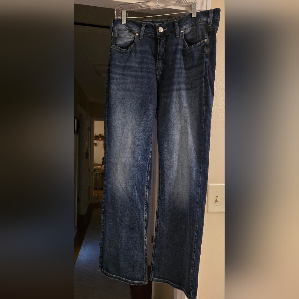 Silver Suki Bootcut Jeans